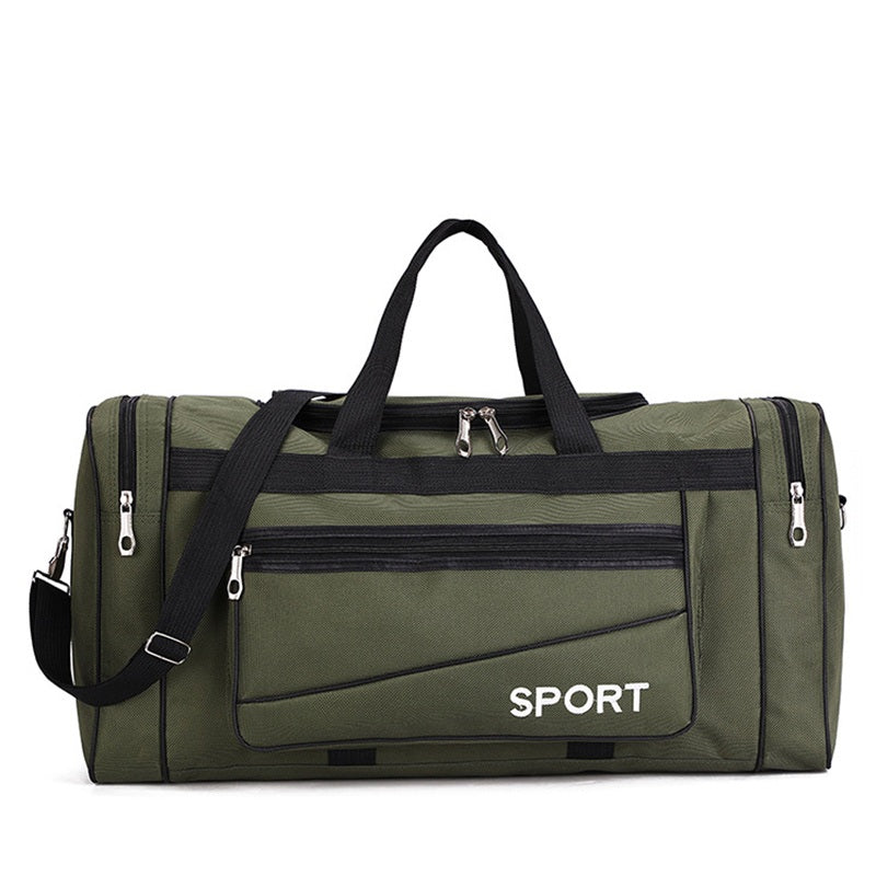 Oxford Casual Travel Bag Waterproof Men's Travel Bags Weekend Multi-pocket Large Carry On Luggage Bag